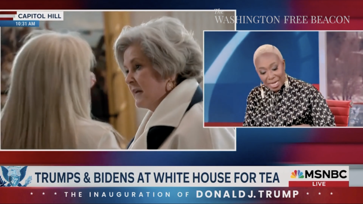 ‘I Do Not See Many People of Color’: Watch the Liberal Media Melt Down During Trump’s Inauguration 
